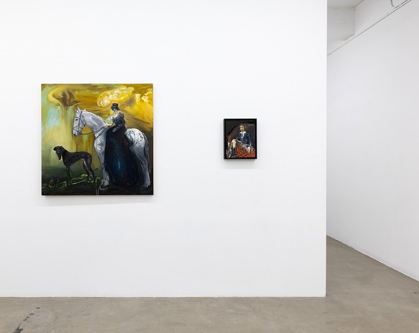 Suzy Spence: Bohemian Arms - Installation View