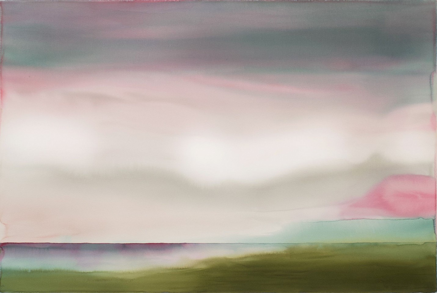 Shawn Dulaney
Sounding Line I, 2026
DULAN1213
watercolor on paper, 40 x 60 inches
