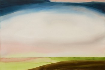 Shawn Dulaney -&nbsp;Sounding Line III, 2026 watercolor on paper 40 x 60 inches DULAN1215