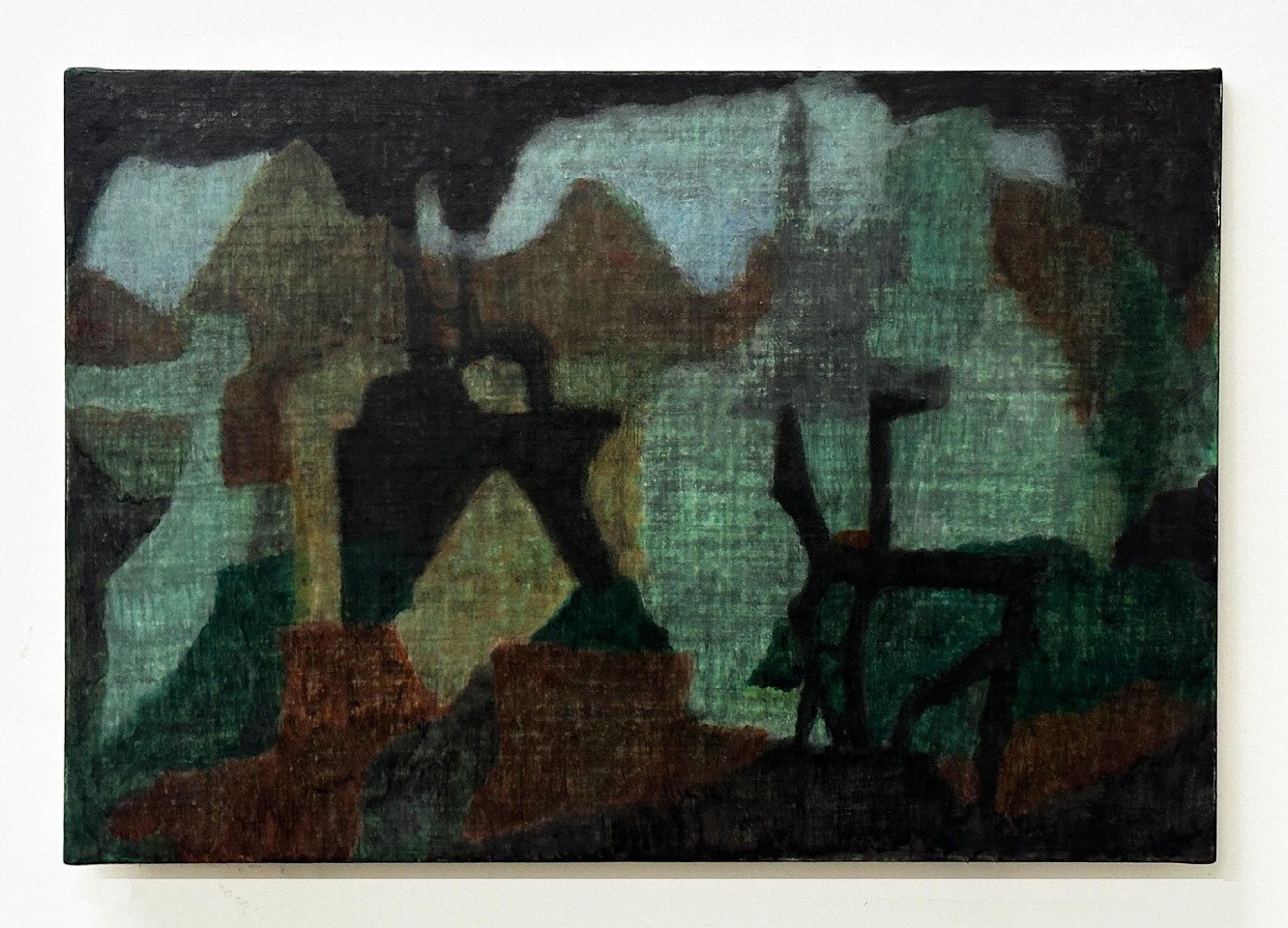 James Kao
Enchanted Circle, 2026
KAO058
oil on linen over board, 14 x 20 inches