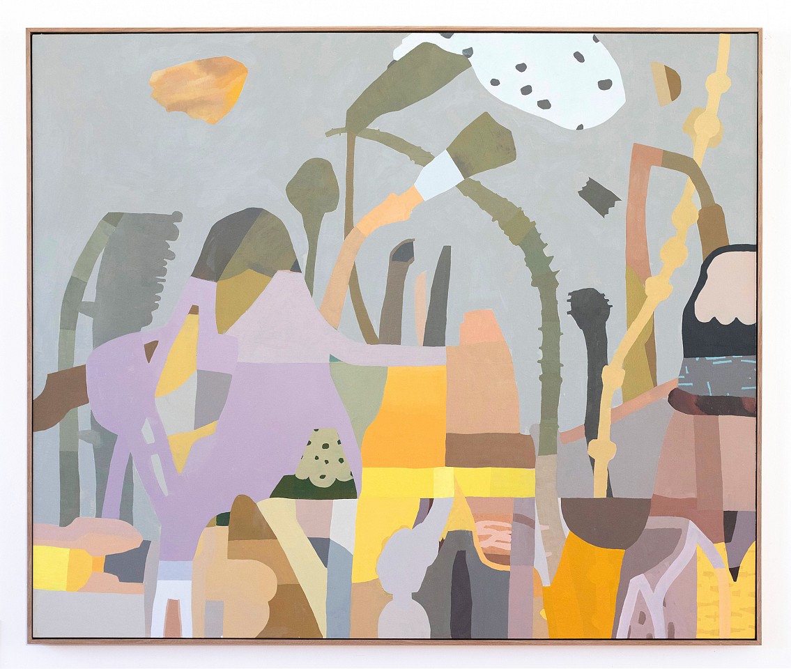 Jen Wink Hays
Waylay, 2026
JWH196
oil on canvas, 60 x 72 inches