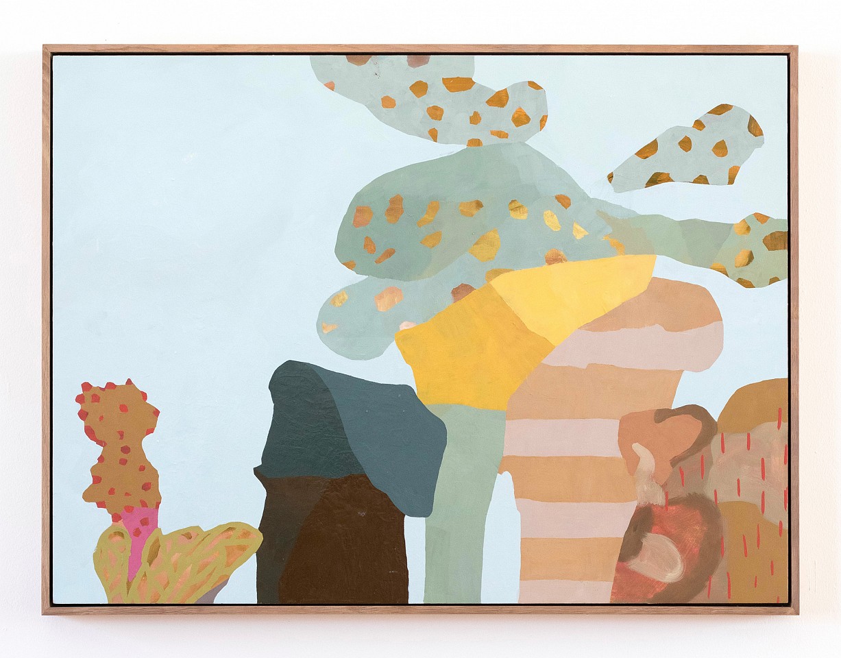 Jen Wink Hays
Antidune, 2026
JWH179
oil on panel, 30 x 40 inches