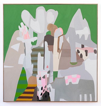 Work:&nbsp;Jen Wink Hays Day Hike, 2026 oil on canvas 60 x 60 inches JWH180