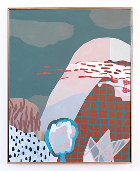 Work:&nbsp;Jen Wink Hays Mount Surmount, 2026 oil on canvas 50 x 40 inches JWH186