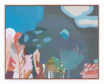 Jen Wink Hays -&nbsp;Right Place, 2026 oil on linen 36 x 46 inches JWH189