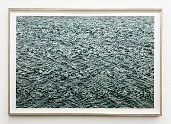 Thomas Hager -&nbsp;Water Surface Study, 2026 archival pigment print 40 x 60 inches / 46 x 66 inches framed HAG711