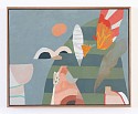 Jen Wink Hays, Break it Right
2026, oil on canvas