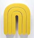 Andrew Zimmerman, Yellow (2026.40)
2026, acrylic and epoxy on wood