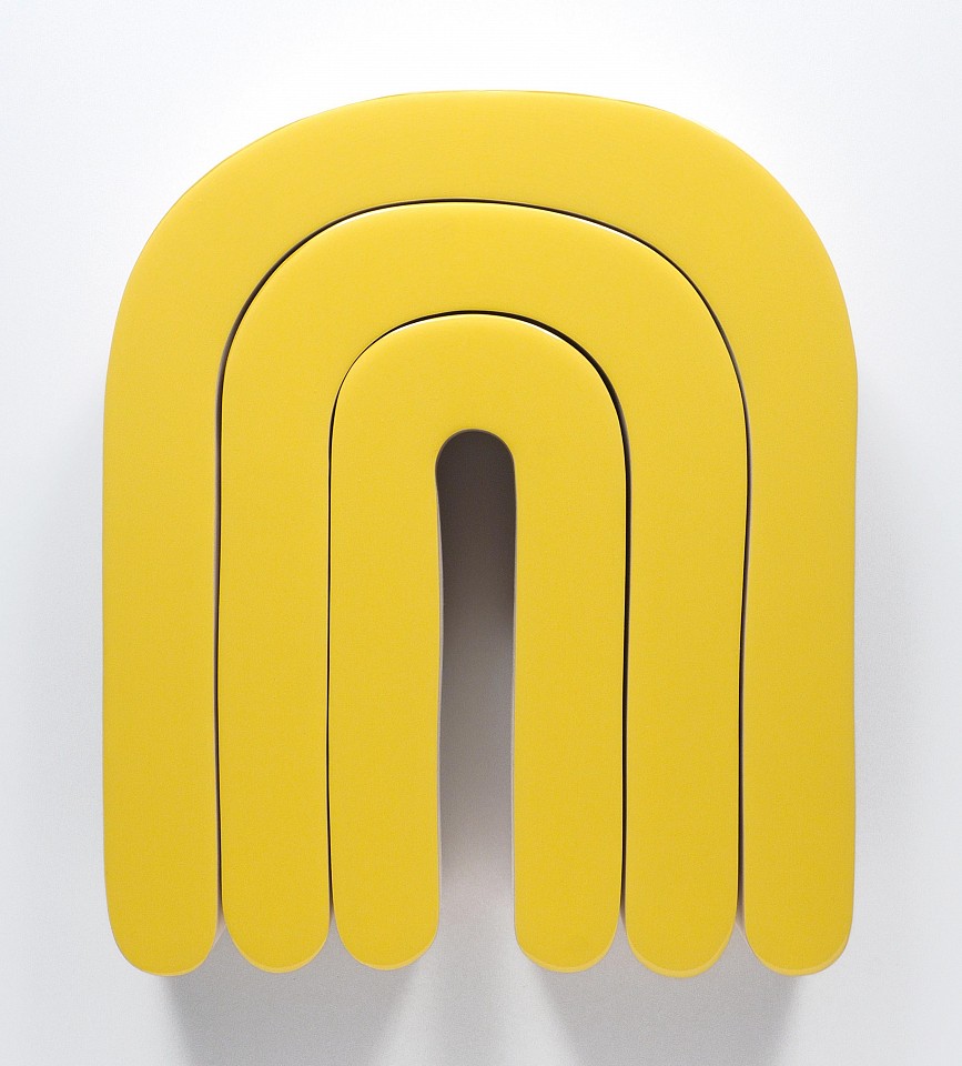 Andrew Zimmerman
Yellow (2026.40), 2026
ZIM1319
acrylic and epoxy on wood, 15 1/2 x 13 1/2 x 2 1/2 inches