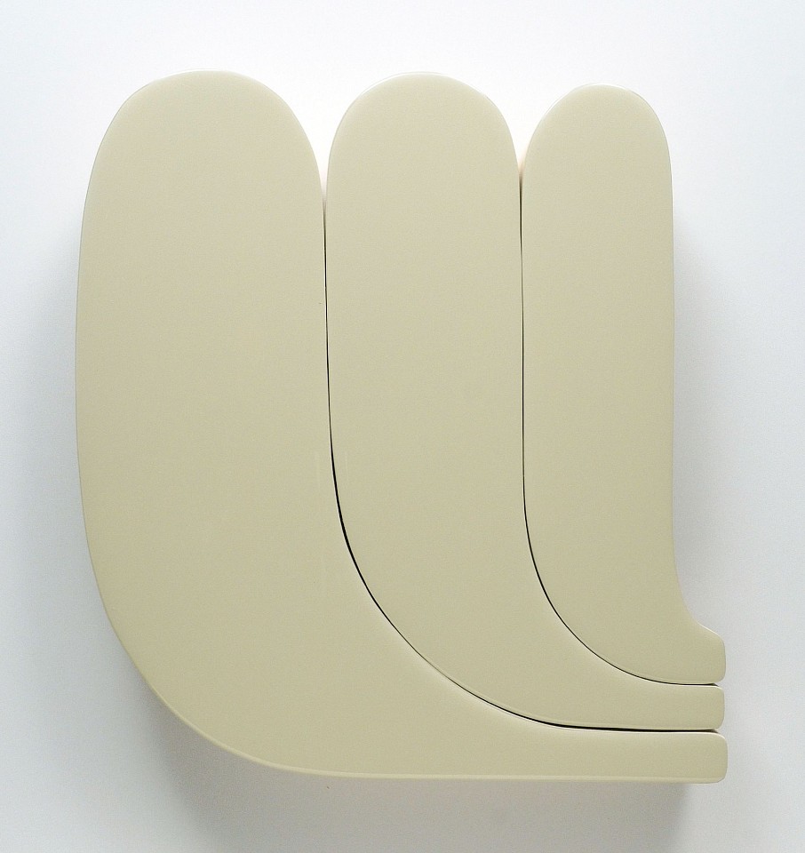 Andrew Zimmerman
White (2026.36), 2026
ZIM1315
acrylic and epoxy on wood, 15 1/4 x 14 x 2 1/2 inches
