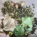 Sarah McRae Morton, Three Graces and the Lees
2026, oil on wood