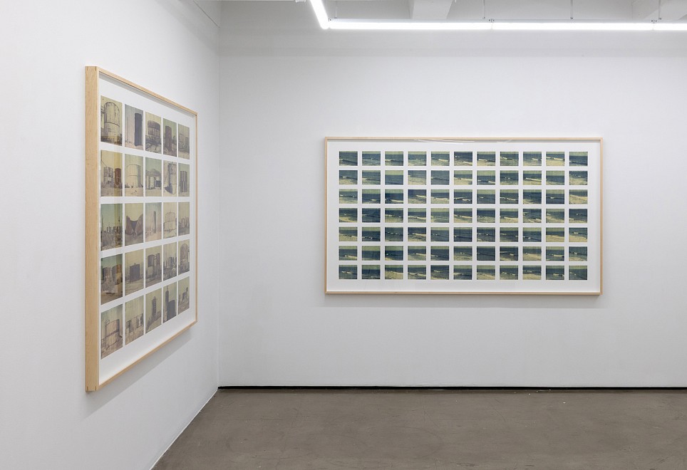 John Huggins: Polagrids - Installation View