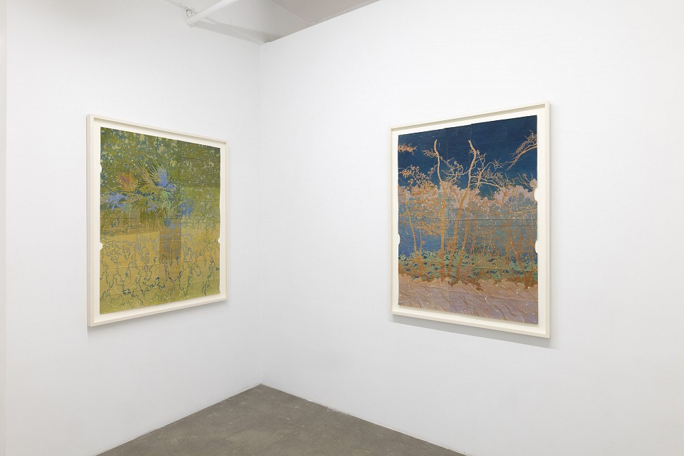 Maysey Craddock: to the heart of the woods - Installation View