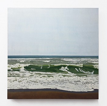 Clay Wagstaff -&nbsp;Ocean No. 103, 2026 40 x 40 inches WAG415
