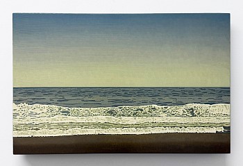 Clay Wagstaff -&nbsp;Ocean No. 80, 2025 19 1/2 x 30 inches WAG412